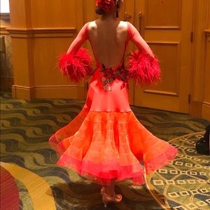 Standard European New Style Ballroom Dress